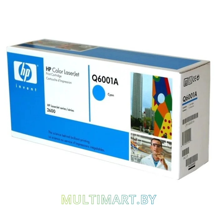 Картридж HP 124А (Q6001A)